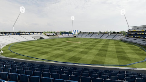 View from seat
