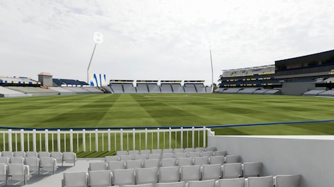 View from seat