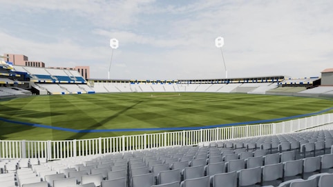 View from seat