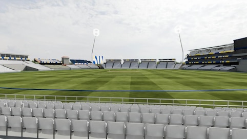 View from seat