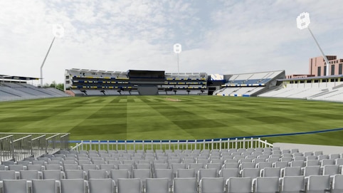 View from seat