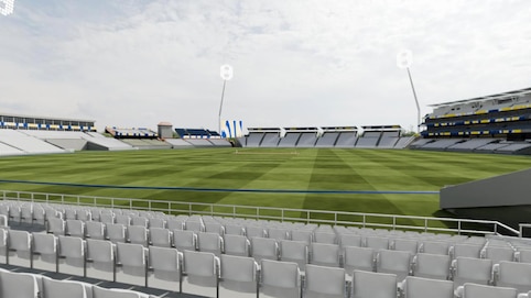 View from seat