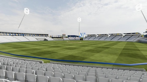 View from seat