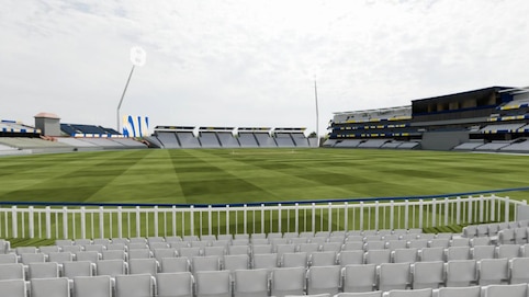 View from seat