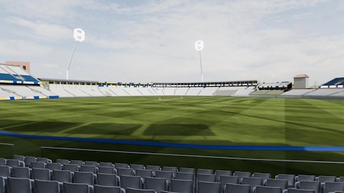 View from seat