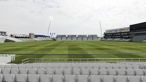 View from seat