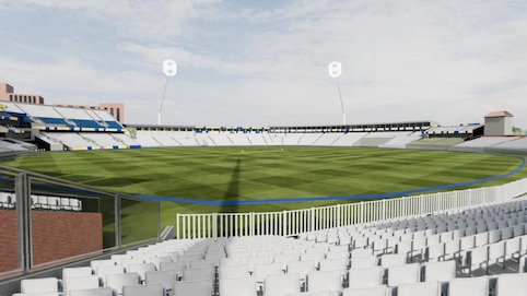 View from seat