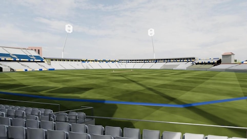 View from seat