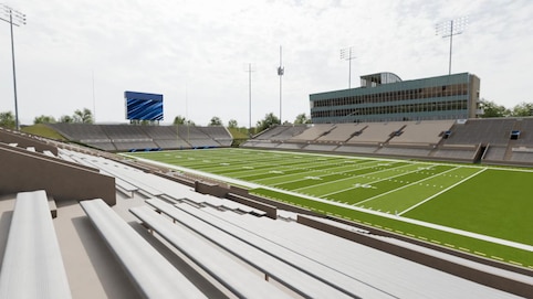 View from seat