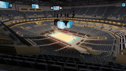 View from seat