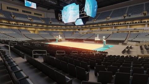 View from seat