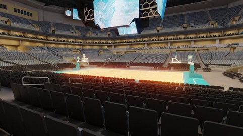 View from seat
