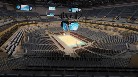 View from seat