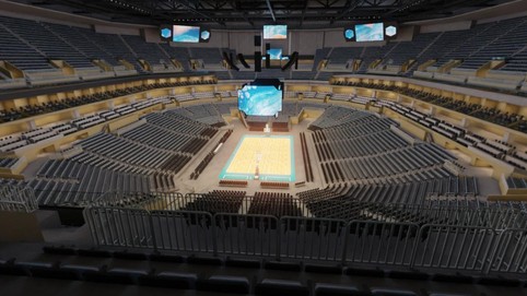 View from seat