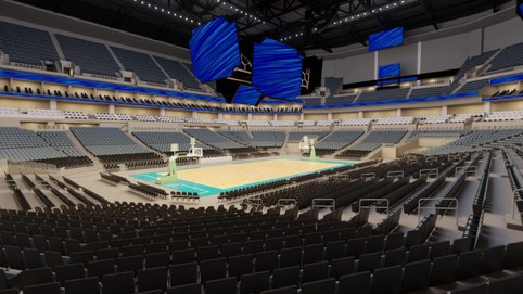 View from seat