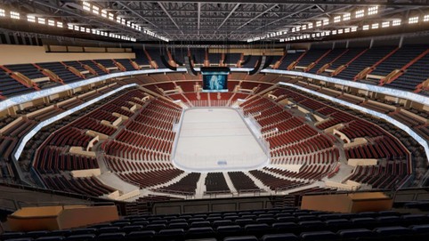 View from seat