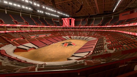 View from seat