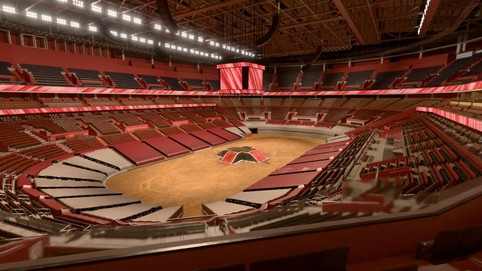View from seat