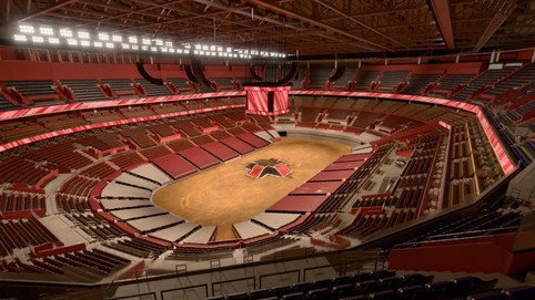 View from seat