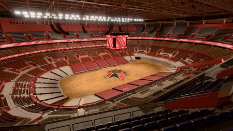 View from seat