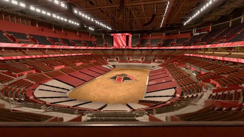 View from seat