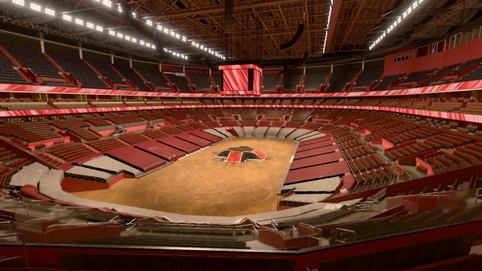 View from seat