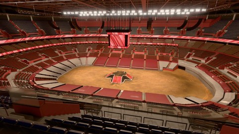 View from seat