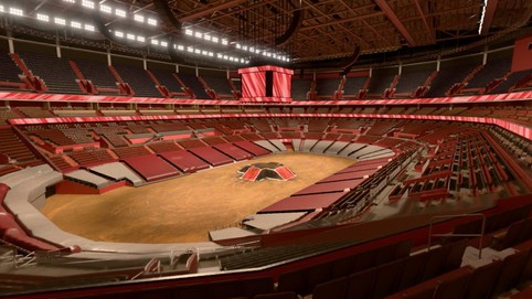 View from seat