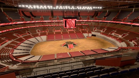 View from seat