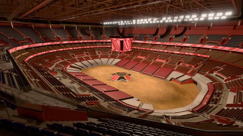 View from seat