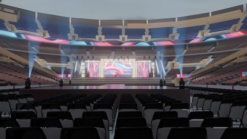 View from seat