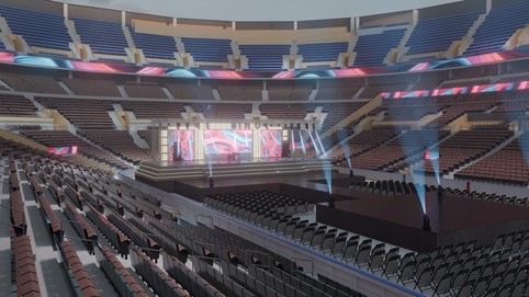 View from seat