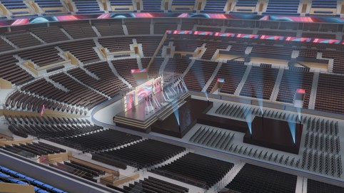 View from seat