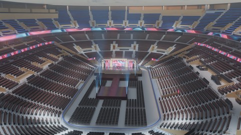 View from seat