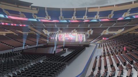 View from seat