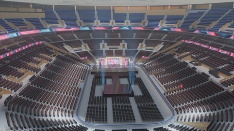 View from seat