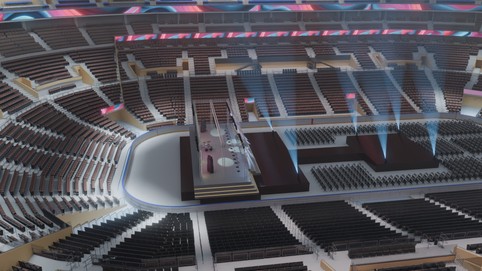 View from seat
