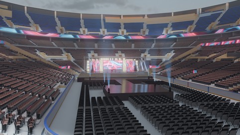 View from seat