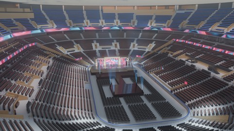 View from seat
