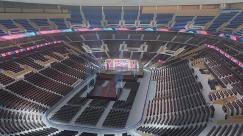 View from seat