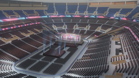 View from seat