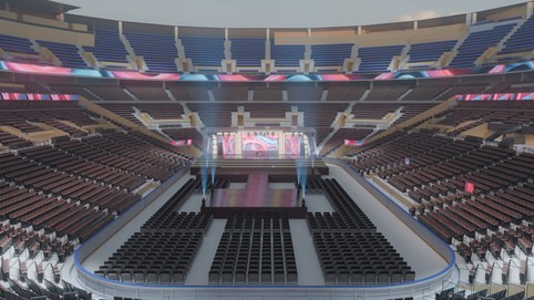 View from seat