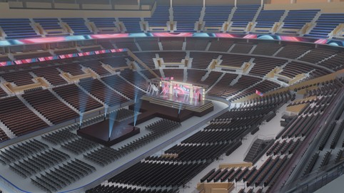 View from seat