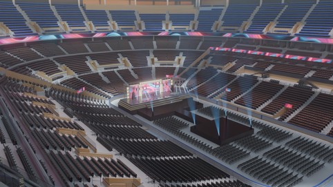View from seat