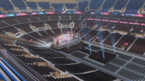 View from seat