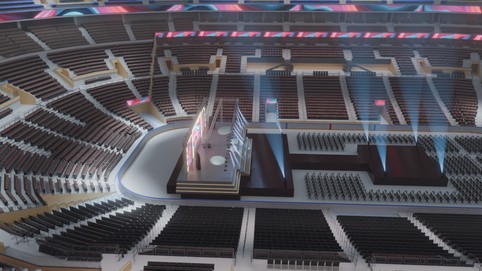 View from seat