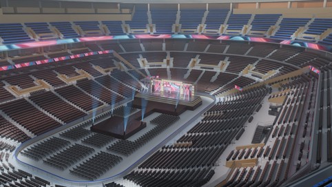 View from seat