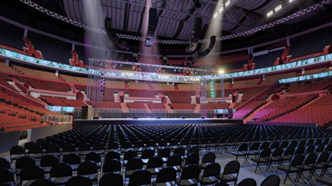 View from seat