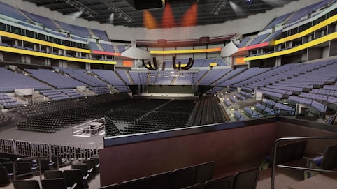 View from seat
