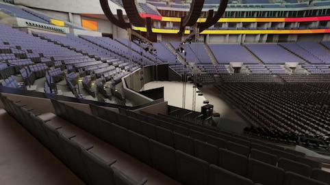 View from seat